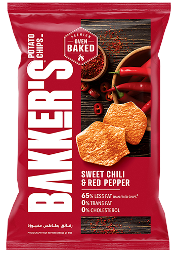 BAKED POTATO CHIPS Sweet Chili